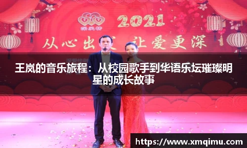 王岚的音乐旅程：从校园歌手到华语乐坛璀璨明星的成长故事